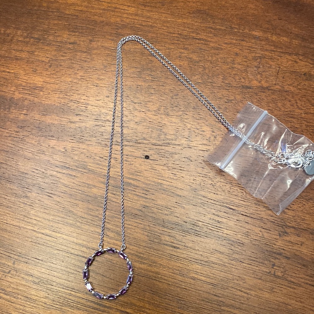 Amat just Cubic Zirconia necklace!